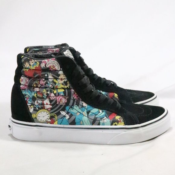 VANS SK8 Hi Reissue Disney Alice in Wonderland - Picture 8 of 14